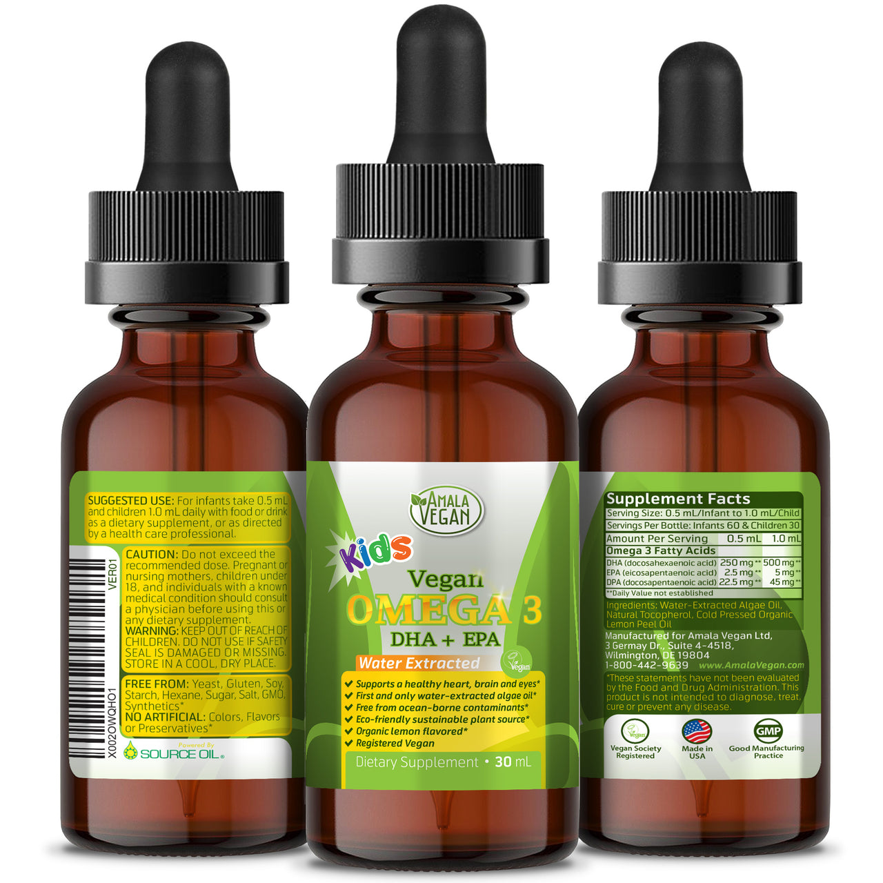 plant based omega 3 supplement