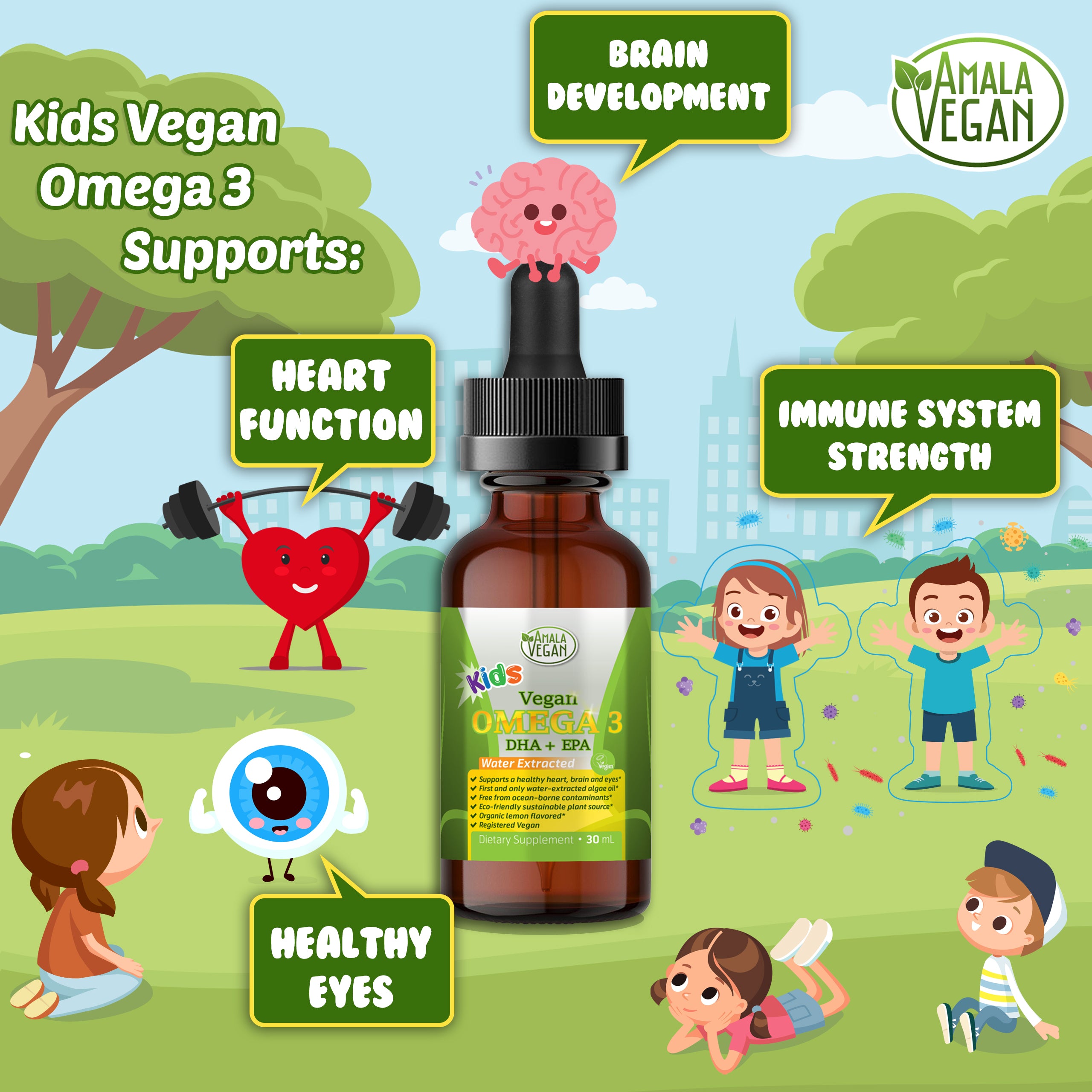 vegan omega 3 supplements