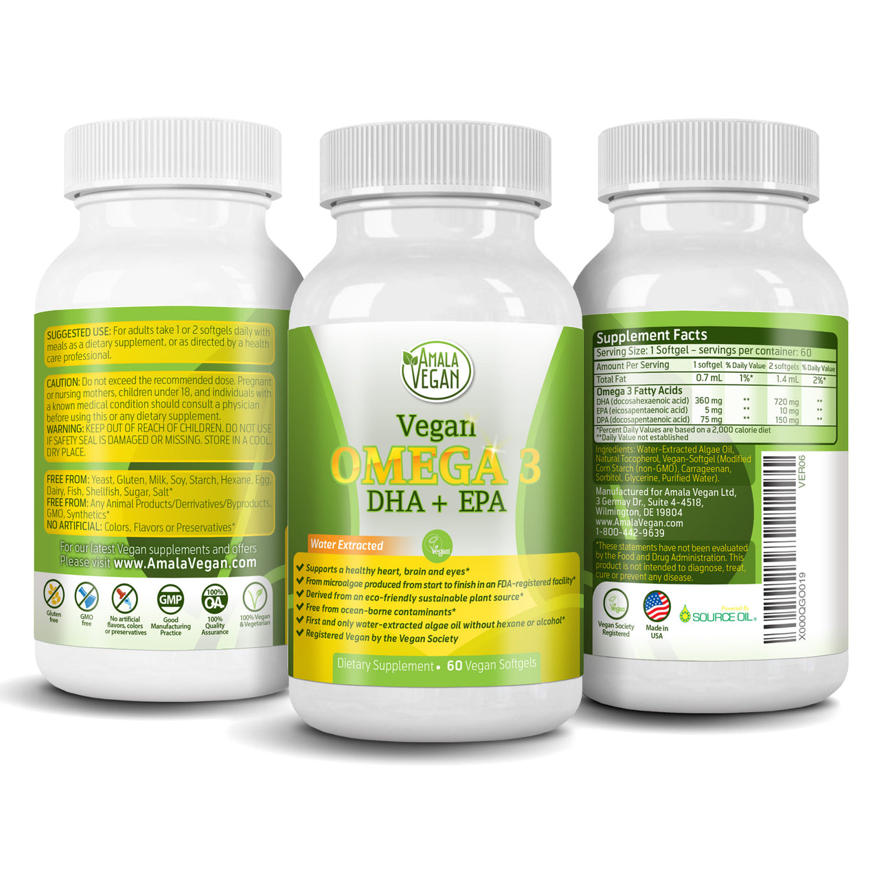 vegan omega 3